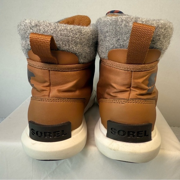 Sorel Explorer II Carnival Felt Waterproof Boot Size 8 - Picture 6 of 12